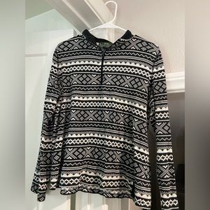 Ralph Lauren Aztec pullover sweater